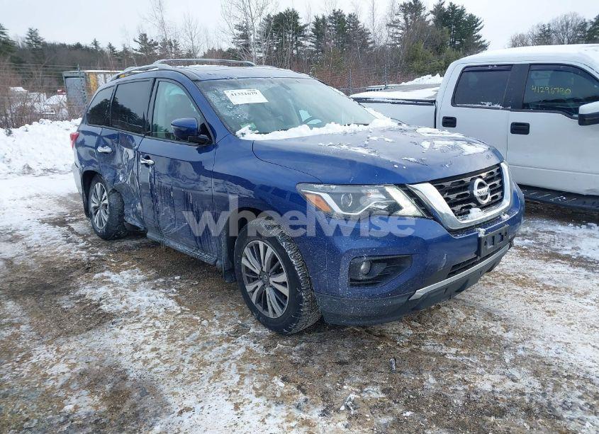2017 Nissan Pathfinder SL (VIN 5N1DR2MM9HC684696) main photo