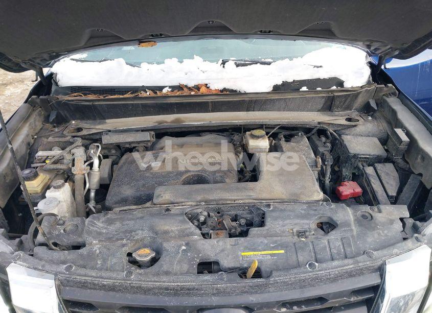 Photo 10 of 2017 Nissan Pathfinder SL (VIN 5N1DR2MM9HC684696)