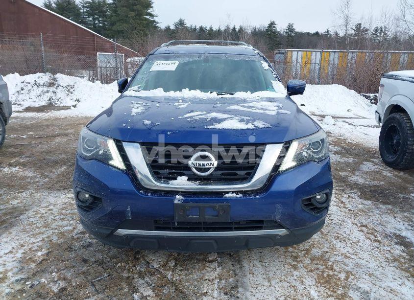 Photo 12 of 2017 Nissan Pathfinder SL (VIN 5N1DR2MM9HC684696)