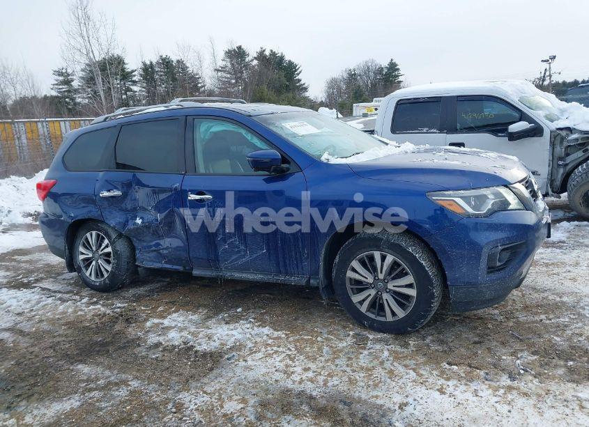 Photo 13 of 2017 Nissan Pathfinder SL (VIN 5N1DR2MM9HC684696)