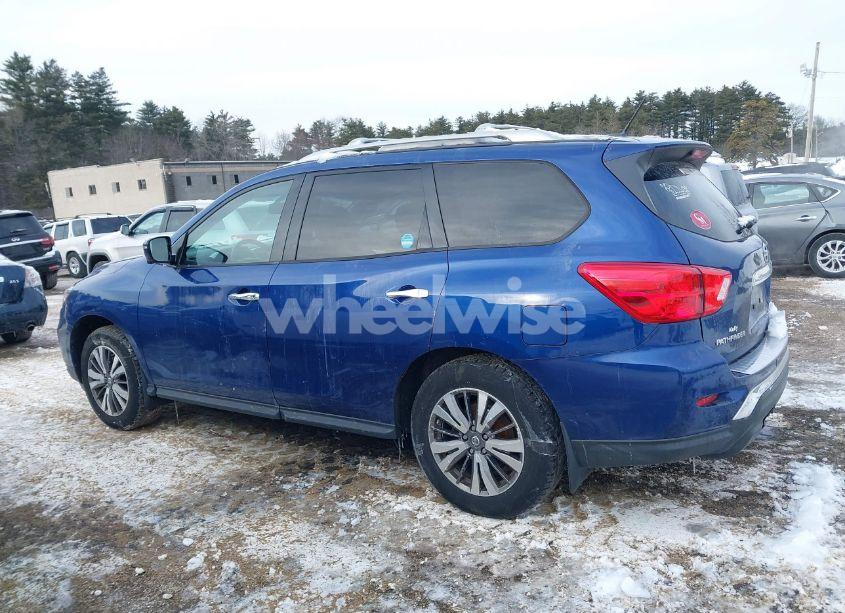 Photo 14 of 2017 Nissan Pathfinder SL (VIN 5N1DR2MM9HC684696)
