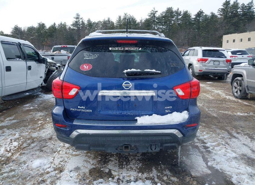 Photo 16 of 2017 Nissan Pathfinder SL (VIN 5N1DR2MM9HC684696)