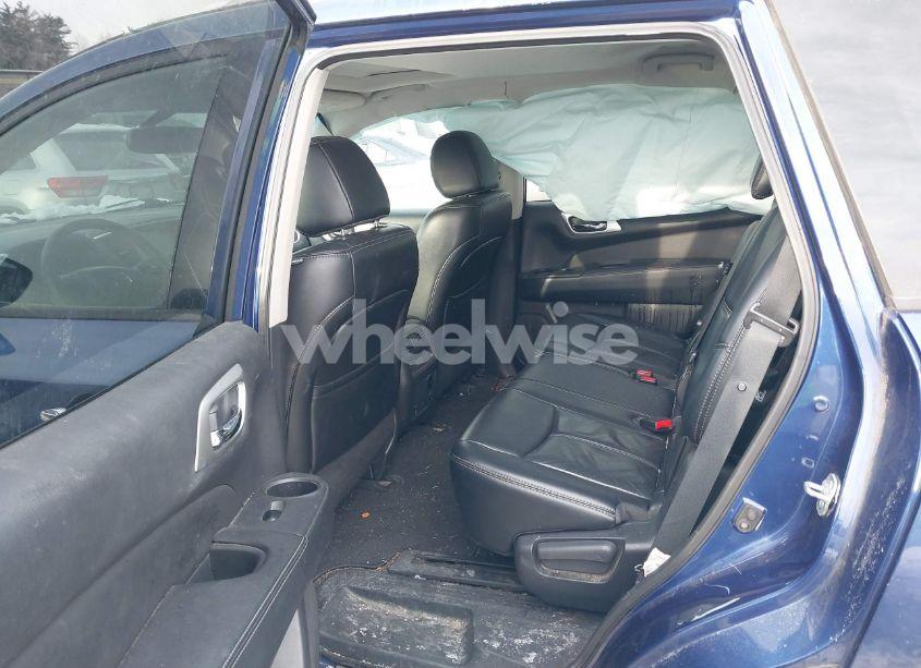 Photo 8 of 2017 Nissan Pathfinder SL (VIN 5N1DR2MM9HC684696)