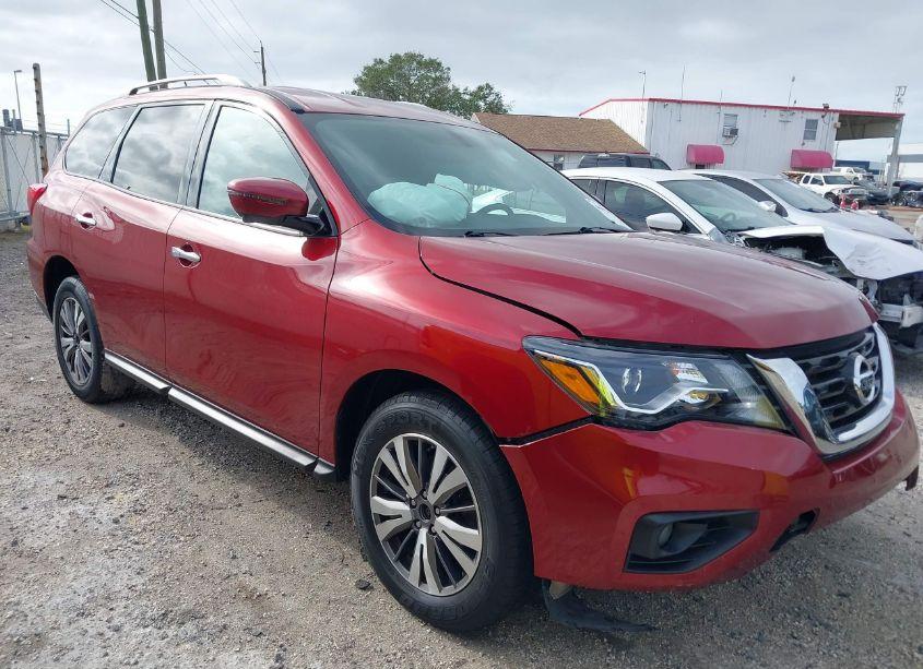 2017 Nissan Pathfinder SL (VIN 5N1DR2MM9HC687226) main photo