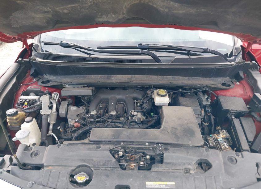 Photo 10 of 2017 Nissan Pathfinder SL (VIN 5N1DR2MM9HC687226)