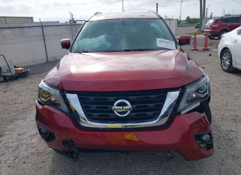 Photo 13 of 2017 Nissan Pathfinder SL (VIN 5N1DR2MM9HC687226)