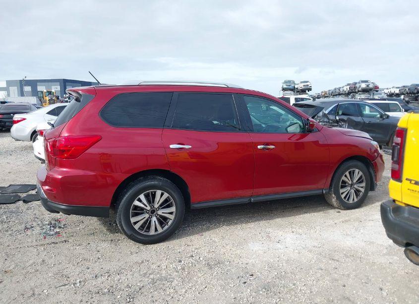 Photo 14 of 2017 Nissan Pathfinder SL (VIN 5N1DR2MM9HC687226)
