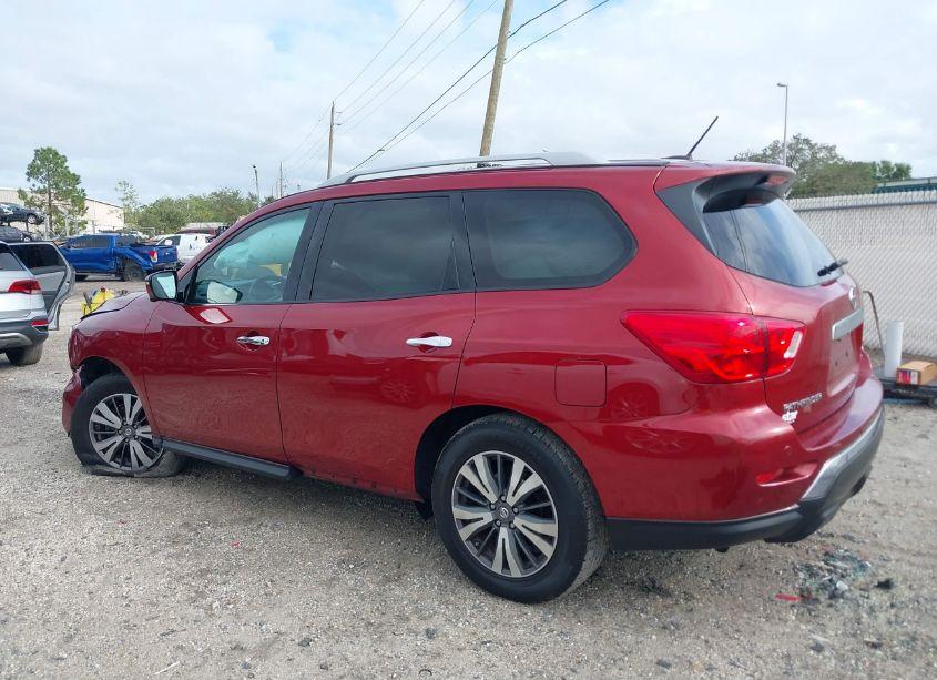 Photo 15 of 2017 Nissan Pathfinder SL (VIN 5N1DR2MM9HC687226)