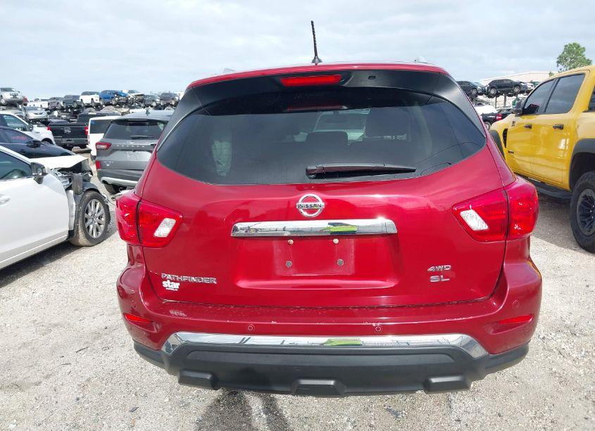 Photo 17 of 2017 Nissan Pathfinder SL (VIN 5N1DR2MM9HC687226)