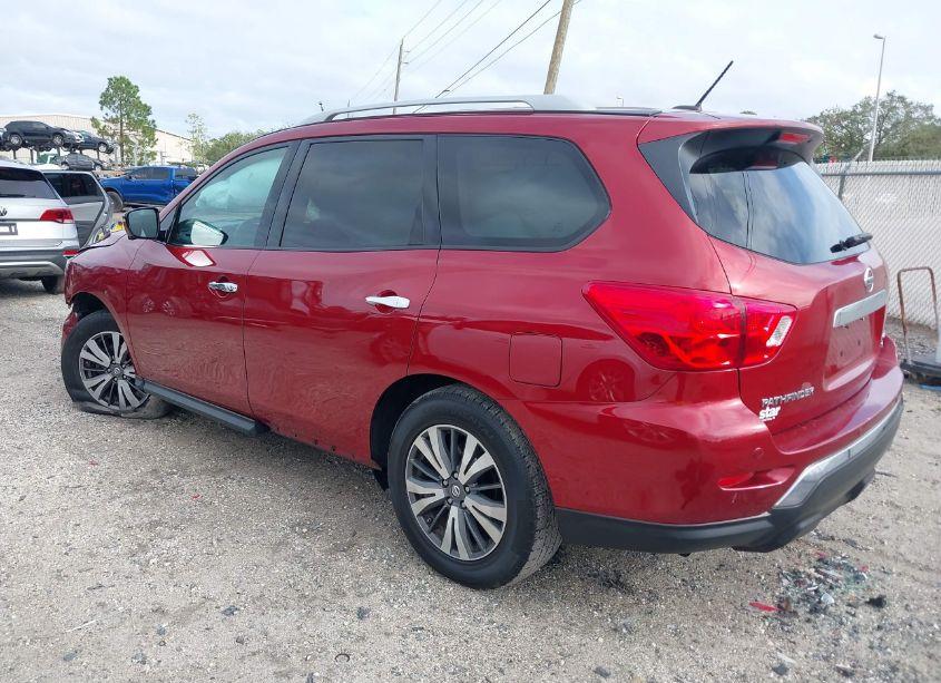 Photo 3 of 2017 Nissan Pathfinder SL (VIN 5N1DR2MM9HC687226)