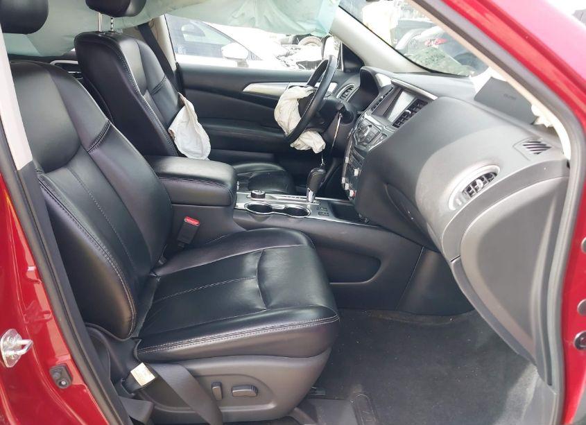 Photo 5 of 2017 Nissan Pathfinder SL (VIN 5N1DR2MM9HC687226)