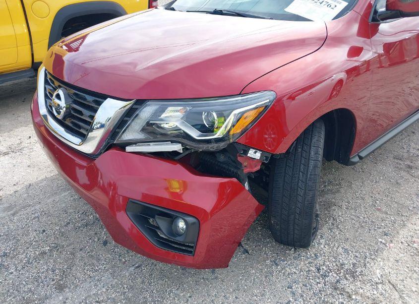Photo 6 of 2017 Nissan Pathfinder SL (VIN 5N1DR2MM9HC687226)