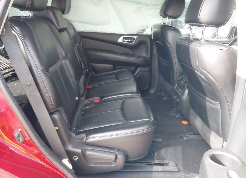 Photo 8 of 2017 Nissan Pathfinder SL (VIN 5N1DR2MM9HC687226)