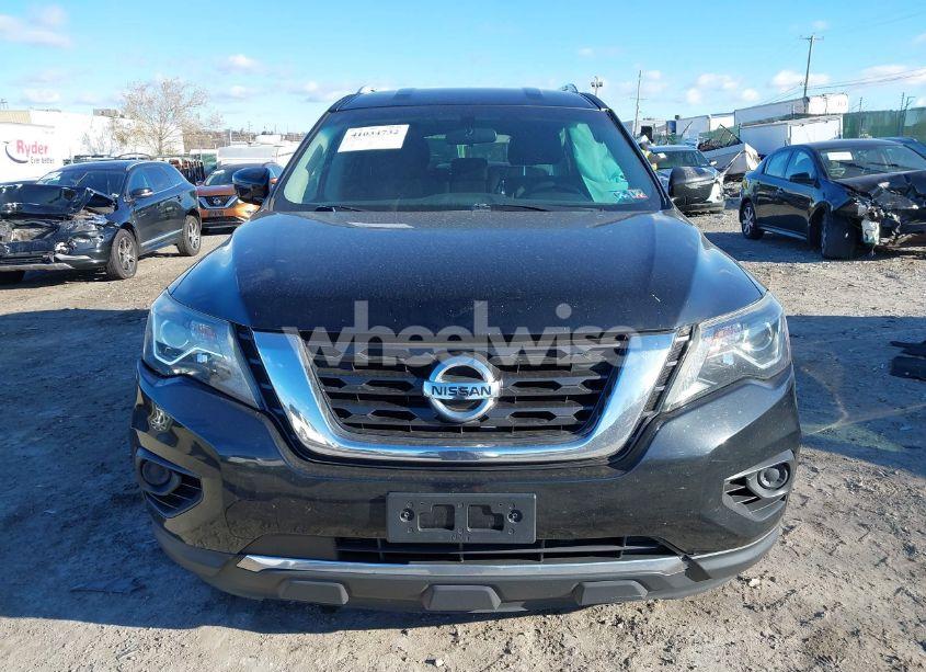 Photo 11 of 2017 Nissan Pathfinder S (VIN 5N1DR2MM9HC692801)