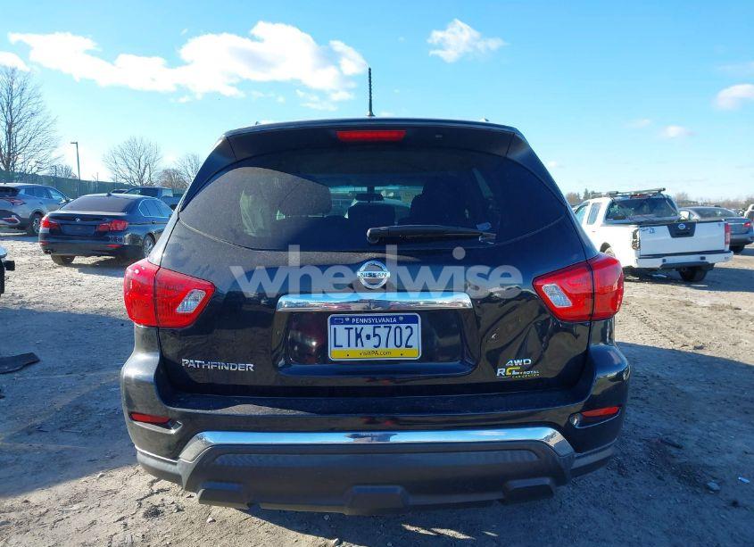 Photo 15 of 2017 Nissan Pathfinder S (VIN 5N1DR2MM9HC692801)