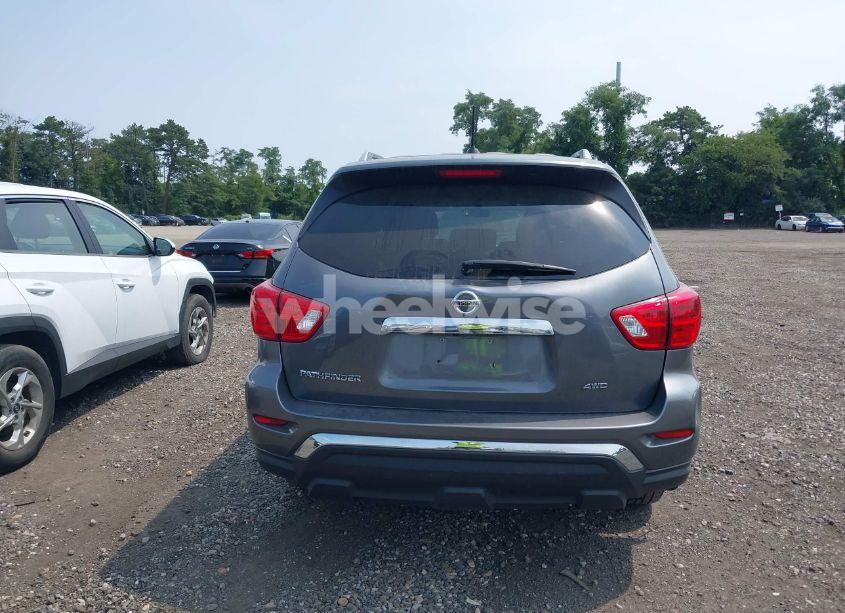 Photo 16 of 2017 Nissan Pathfinder S (VIN 5N1DR2MM9HC903057)