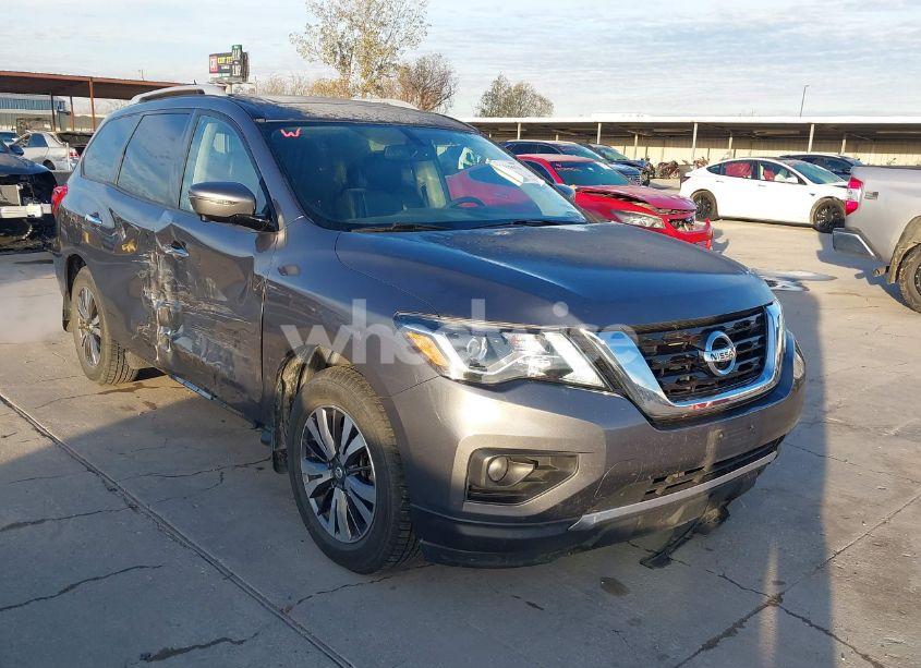 2017 Nissan Pathfinder SL (VIN 5N1DR2MM9HC907397) main photo