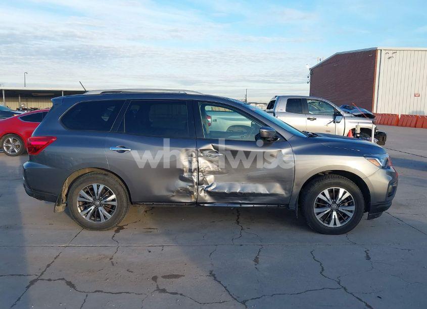 Photo 14 of 2017 Nissan Pathfinder SL (VIN 5N1DR2MM9HC907397)