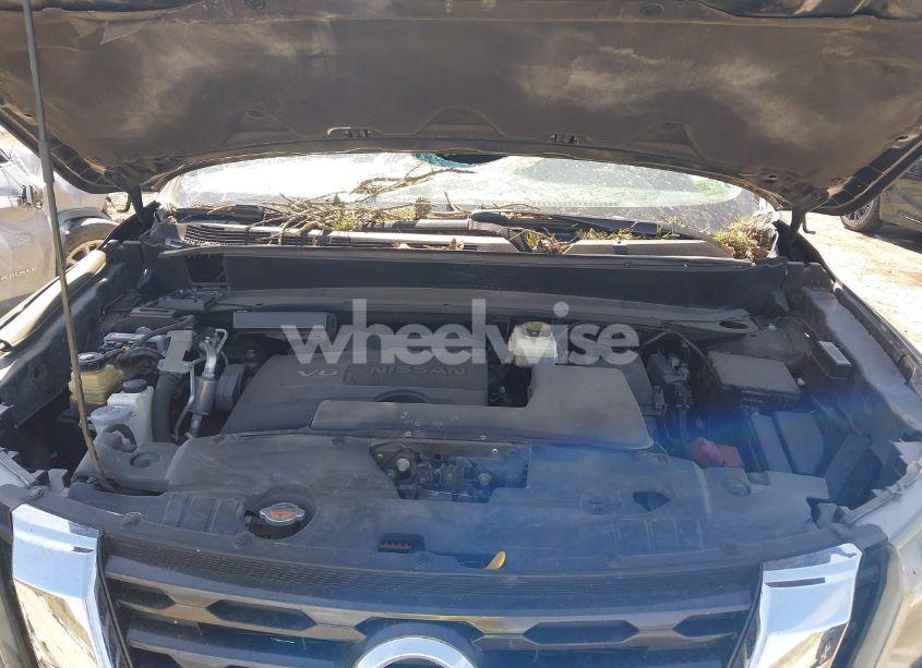 Photo 10 of 2017 Nissan Pathfinder S (VIN 5N1DR2MM9HC907982)