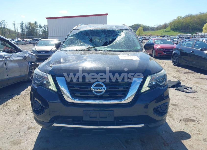 Photo 12 of 2017 Nissan Pathfinder S (VIN 5N1DR2MM9HC907982)