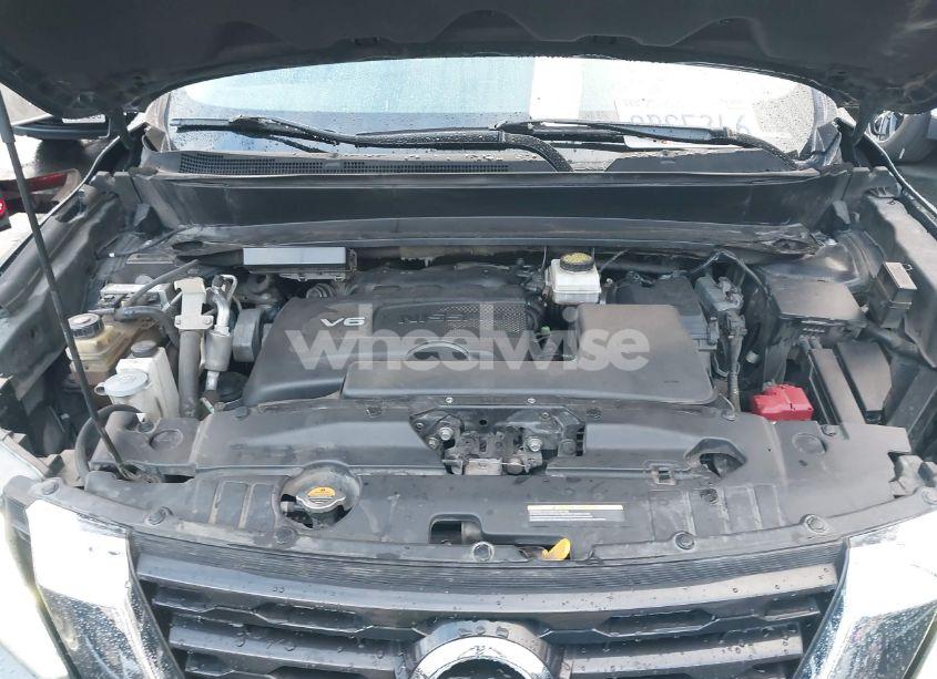 Photo 10 of 2018 Nissan Pathfinder SL (VIN 5N1DR2MM9JC613309)