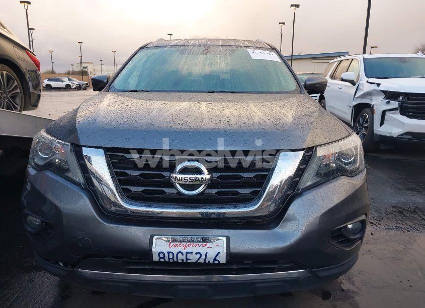 Photo 12 of 2018 Nissan Pathfinder SL (VIN 5N1DR2MM9JC613309)