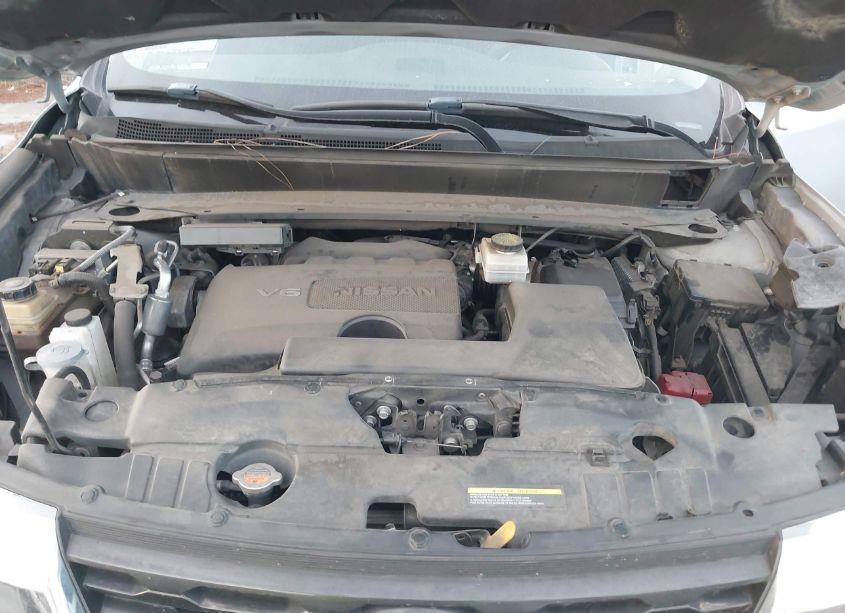 Photo 10 of 2019 Nissan Pathfinder SV (VIN 5N1DR2MM9KC589062)