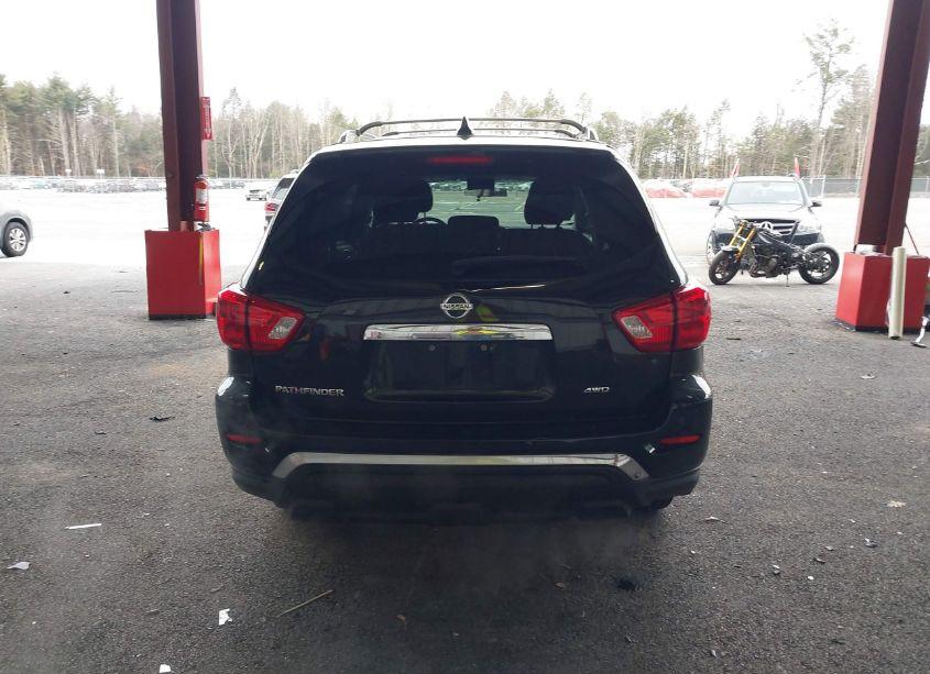 Photo 17 of 2019 Nissan Pathfinder S (VIN 5N1DR2MM9KC603770)