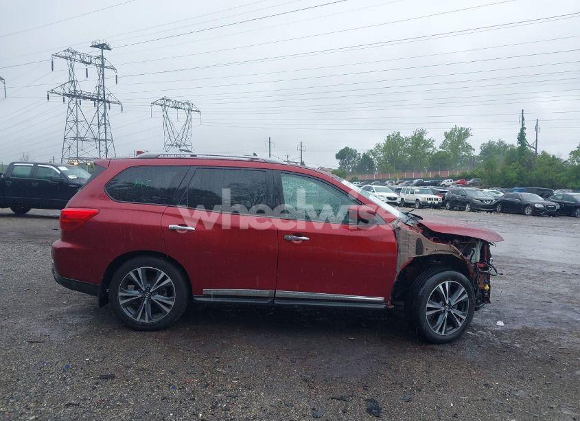 Photo 13 of 2019 Nissan Pathfinder PLATINUM (VIN 5N1DR2MM9KC633612)