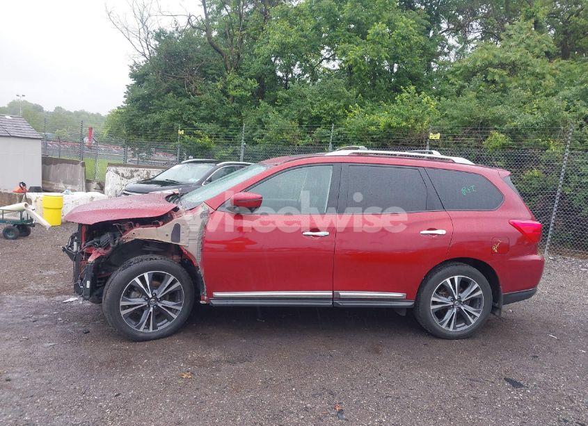 Photo 14 of 2019 Nissan Pathfinder PLATINUM (VIN 5N1DR2MM9KC633612)