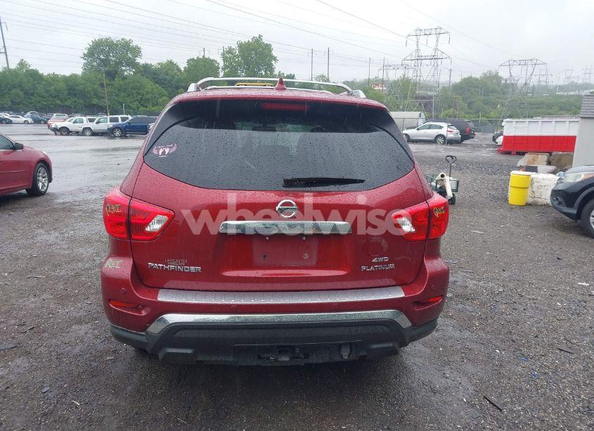 Photo 16 of 2019 Nissan Pathfinder PLATINUM (VIN 5N1DR2MM9KC633612)