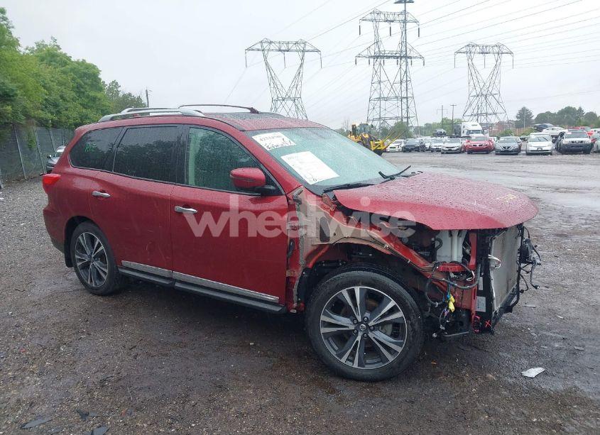 Photo 17 of 2019 Nissan Pathfinder PLATINUM (VIN 5N1DR2MM9KC633612)