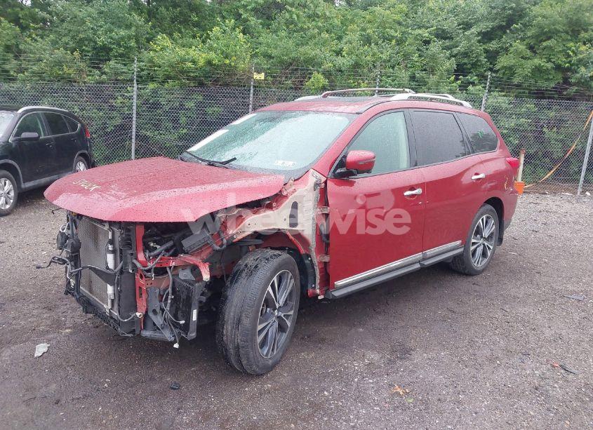 Photo 19 of 2019 Nissan Pathfinder PLATINUM (VIN 5N1DR2MM9KC633612)