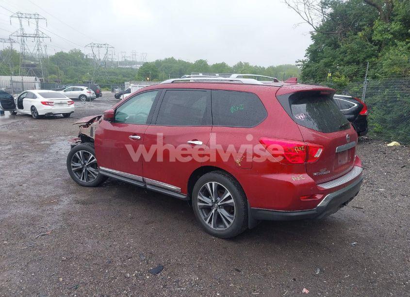 Photo 3 of 2019 Nissan Pathfinder PLATINUM (VIN 5N1DR2MM9KC633612)