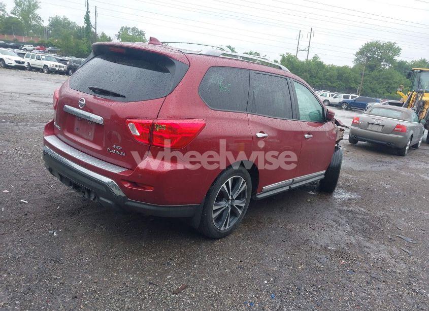 Photo 4 of 2019 Nissan Pathfinder PLATINUM (VIN 5N1DR2MM9KC633612)