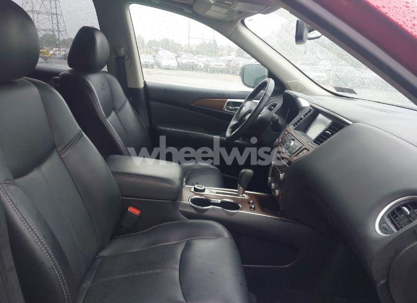 Photo 5 of 2019 Nissan Pathfinder PLATINUM (VIN 5N1DR2MM9KC633612)