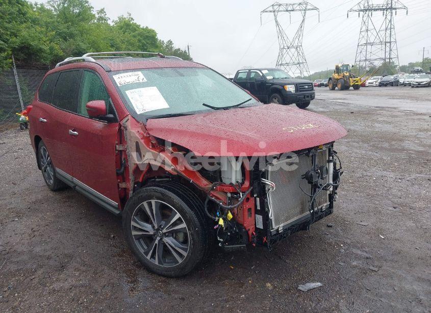 Photo 6 of 2019 Nissan Pathfinder PLATINUM (VIN 5N1DR2MM9KC633612)