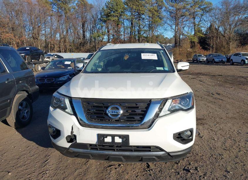 Photo 12 of 2019 Nissan Pathfinder SV (VIN 5N1DR2MM9KC637935)
