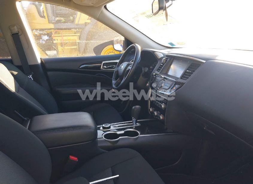 Photo 5 of 2019 Nissan Pathfinder SV (VIN 5N1DR2MM9KC637935)