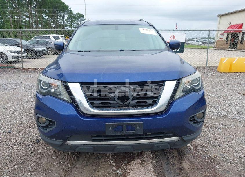 Photo 12 of 2017 Nissan Pathfinder PLATINUM/S/SL/SV (VIN 5N1DR2MMXHC613443)