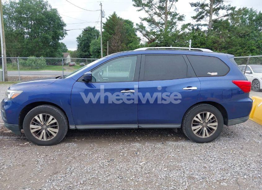 Photo 14 of 2017 Nissan Pathfinder PLATINUM/S/SL/SV (VIN 5N1DR2MMXHC613443)