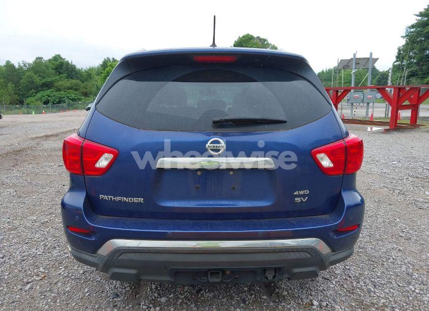 Photo 16 of 2017 Nissan Pathfinder PLATINUM/S/SL/SV (VIN 5N1DR2MMXHC613443)