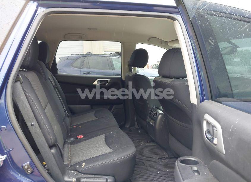 Photo 8 of 2017 Nissan Pathfinder PLATINUM/S/SL/SV (VIN 5N1DR2MMXHC613443)