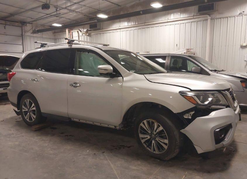 Photo 14 of 2017 Nissan Pathfinder SL (VIN 5N1DR2MMXHC619534)