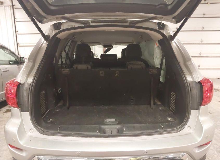 Photo 18 of 2017 Nissan Pathfinder SL (VIN 5N1DR2MMXHC619534)