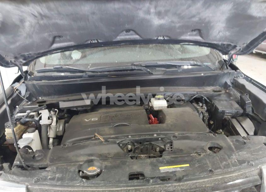 Photo 10 of 2017 Nissan Pathfinder PLATINUM/S/SL/SV (VIN 5N1DR2MMXHC636690)