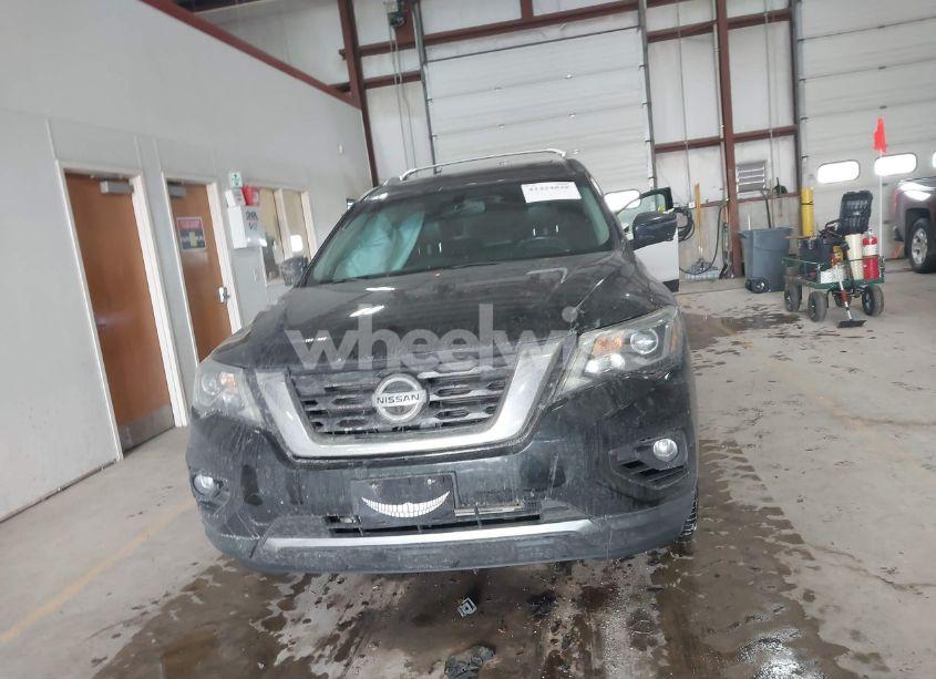 Photo 12 of 2017 Nissan Pathfinder PLATINUM/S/SL/SV (VIN 5N1DR2MMXHC636690)