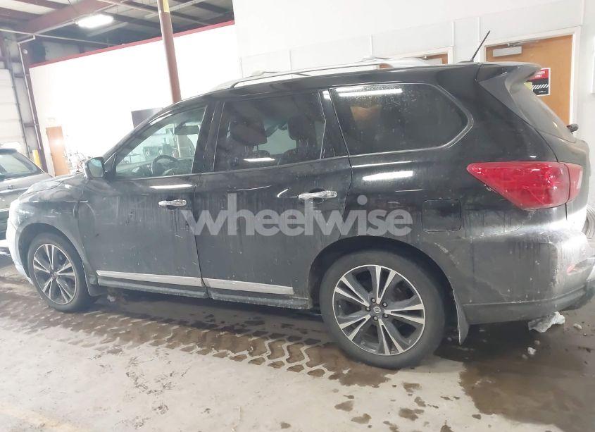 Photo 14 of 2017 Nissan Pathfinder PLATINUM/S/SL/SV (VIN 5N1DR2MMXHC636690)