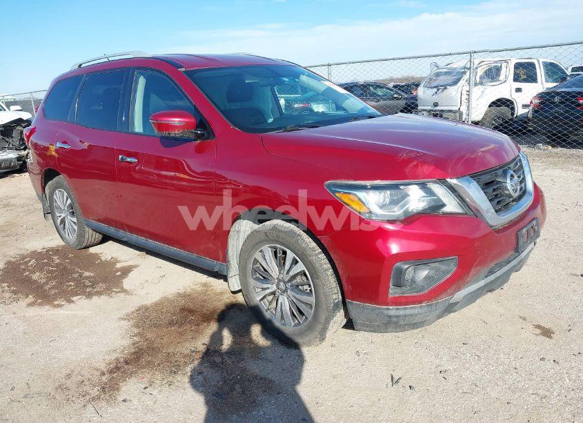 2017 Nissan Pathfinder S (VIN 5N1DR2MMXHC650993) main photo