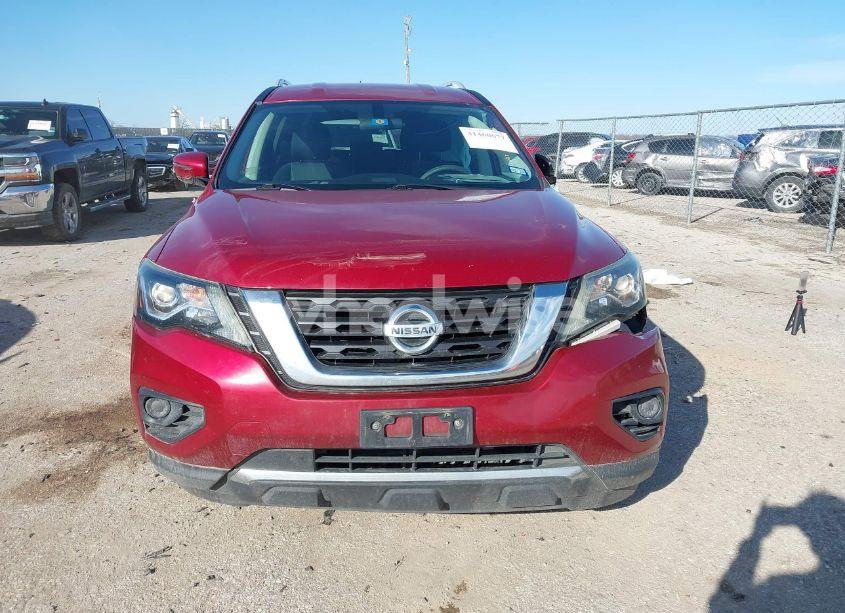 Photo 12 of 2017 Nissan Pathfinder S (VIN 5N1DR2MMXHC650993)